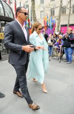 JENNIFER LOPEZ and Alex Rodriguez Out in New York 04/24/2017