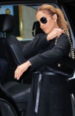 JENNIFER LOPEZ Arrives at NBC Studios in New York 04/24/2017