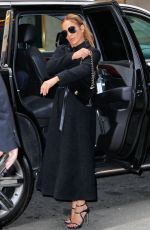 JENNIFER LOPEZ Arrives at NBC Studios in New York 04/24/2017