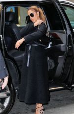 JENNIFER LOPEZ Arrives at NBC Studios in New York 04/24/2017