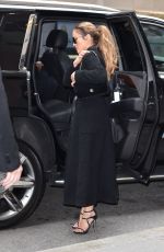 JENNIFER LOPEZ Arrives at NBC Studios in New York 04/24/2017