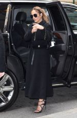 JENNIFER LOPEZ Arrives at NBC Studios in New York 04/24/2017