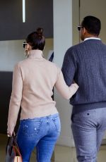 JENNIFER LOPEZ in Ripped Jeans Arrives at a Medical Office in Miami 04/22/2017