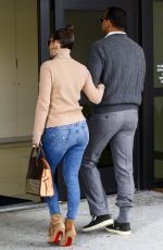 JENNIFER LOPEZ in Ripped Jeans Arrives at a Medical Office in Miami 04/22/2017