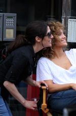JENNIFER LOPEZ on the Set of Shades of Blue in New York 04/28/2017