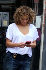 JENNIFER LOPEZ on the Set of Shades of Blue in New York 04/28/2017