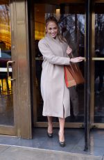 JENNIFER LOPEZ Out in New York 03/31/2017