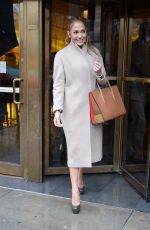 JENNIFER LOPEZ Out in New York 03/31/2017