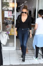 JENNIFER LOPEZ Out Shopping in Miami 04/19/2017