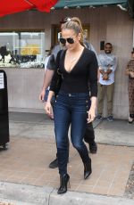 JENNIFER LOPEZ Out Shopping in Miami 04/19/2017