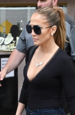 JENNIFER LOPEZ Out Shopping in Miami 04/19/2017