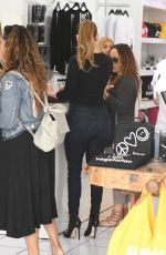 JENNIFER LOPEZ Out Shopping in Miami 04/19/2017