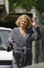 JENNIFER MORRISON on the Set of Back Roads 04/19/2017