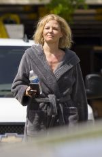 JENNIFER MORRISON on the Set of Back Roads 04/19/2017