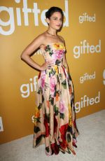 JENNY SLATE at Gifted Premiere in Los Angeles 04/04/2017