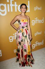 JENNY SLATE at Gifted Premiere in Los Angeles 04/04/2017