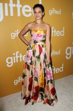 JENNY SLATE at Gifted Premiere in Los Angeles 04/04/2017