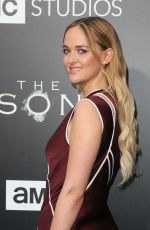 JESS WEIXLER at The Son Premiere in Hollywood 04/03/2017
