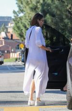 JESSICA ALBA Arrives at a Dentist in Sherman Oaks 04/28/2017