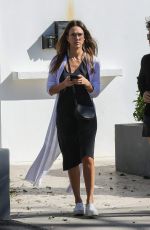 JESSICA ALBA Arrives at a Dentist in Sherman Oaks 04/28/2017