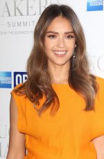 JESSICA ALBA at American Express Success Makers Summit in New York 04/17/2017
