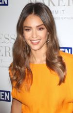 JESSICA ALBA at American Express Success Makers Summit in New York 04/17/2017