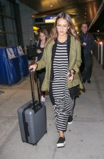 JESSICA ALBA at JFK Airport in New York 04/04/2017