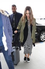 JESSICA ALBA at LAX Airport in Los Angeles 04/03/2017