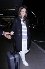 JESSICA ALBA at Los Angeles Interrnational Airport 04/11/2017