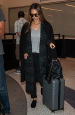 JESSICA ALBA at Los Angeles Interrnational Airport 04/16/2017