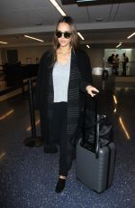 JESSICA ALBA at Los Angeles Interrnational Airport 04/16/2017