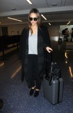 JESSICA ALBA at Los Angeles Interrnational Airport 04/16/2017