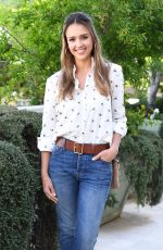 JESSICA ALBA at Victoria Beckham for Target Garden Party in Los Angeles 04/01/2017