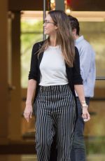 JESSICA ALBA Leaves an Office in Los Angeles 04/15/2017