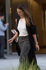 JESSICA ALBA Leaves an Office in Los Angeles 04/15/2017