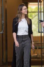 JESSICA ALBA Leaves an Office in Los Angeles 04/15/2017