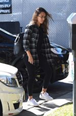JESSICA ALBA Leaves an Office in Los Angeles 04/20/2017