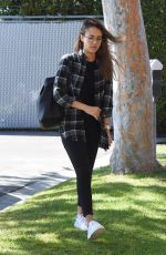 JESSICA ALBA Leaves an Office in Los Angeles 04/20/2017
