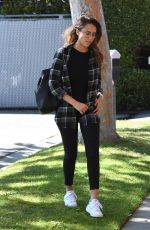 JESSICA ALBA Leaves an Office in Los Angeles 04/20/2017