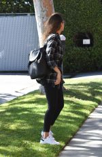 JESSICA ALBA Leaves an Office in Los Angeles 04/20/2017