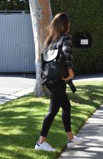 JESSICA ALBA Leaves an Office in Los Angeles 04/20/2017