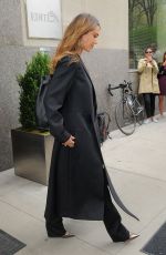 JESSICA ALBA Leaves Her Hotel in New York 04/17/2017