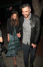 JESSICA ALBA Leaves Peppermint Club in West Hollywood 04/22/2017