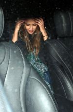 JESSICA ALBA Leaves Peppermint Club in West Hollywood 04/22/2017