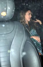 JESSICA ALBA Leaves Peppermint Club in West Hollywood 04/22/2017