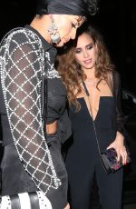 JESSICA ALBA Leaves Peppermint Club in West Hollywood 04/28/2017