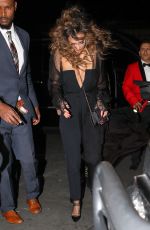 JESSICA ALBA Leaves Peppermint Club in West Hollywood 04/28/2017