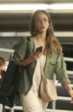 JESSICA ALBA Out and About in Los Angeles 04/22/2017