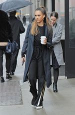JESSICA ALBA Out and About in New York 04/04/2017