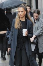 JESSICA ALBA Out and About in New York 04/04/2017